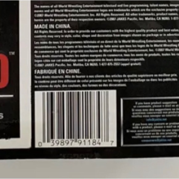 WWE Rey Mysterio Unmatched Fury Figure By Jakks, 2007. NEW! PERFECT! - Picture 5 of 5